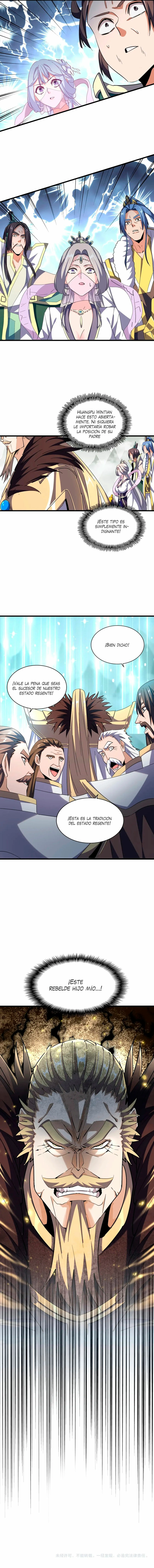 Emperador magico (magic emperor) > Capitulo 316 > Page 91